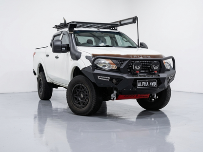 Alpha 4WD Pack Steel Bull Bar for Mitsubishi Triton MQ 2015 - 2018