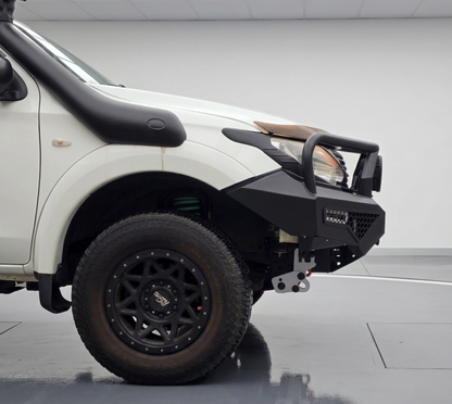Alpha 4WD Pack Steel Bull Bar for Mitsubishi Triton MQ 2015 - 2018
