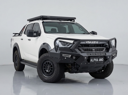 Alpha 4WD Steel Pack Bull Bar for Isuzu D-MAX 2019-2024 (pre-facelift)