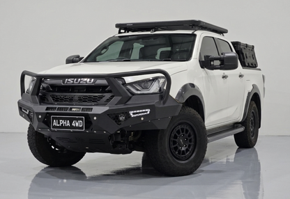 Alpha 4WD Steel Pack Bull Bar for Isuzu D-MAX 2019-2024 (pre-facelift)