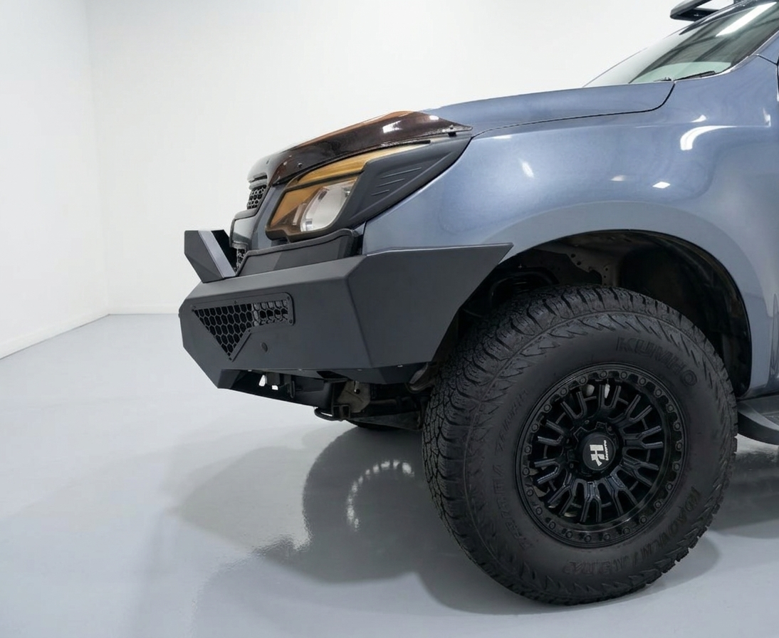 Alpha 4WD Predator Steel Bull Bar for Holden Colorado RG 2012 - 2016