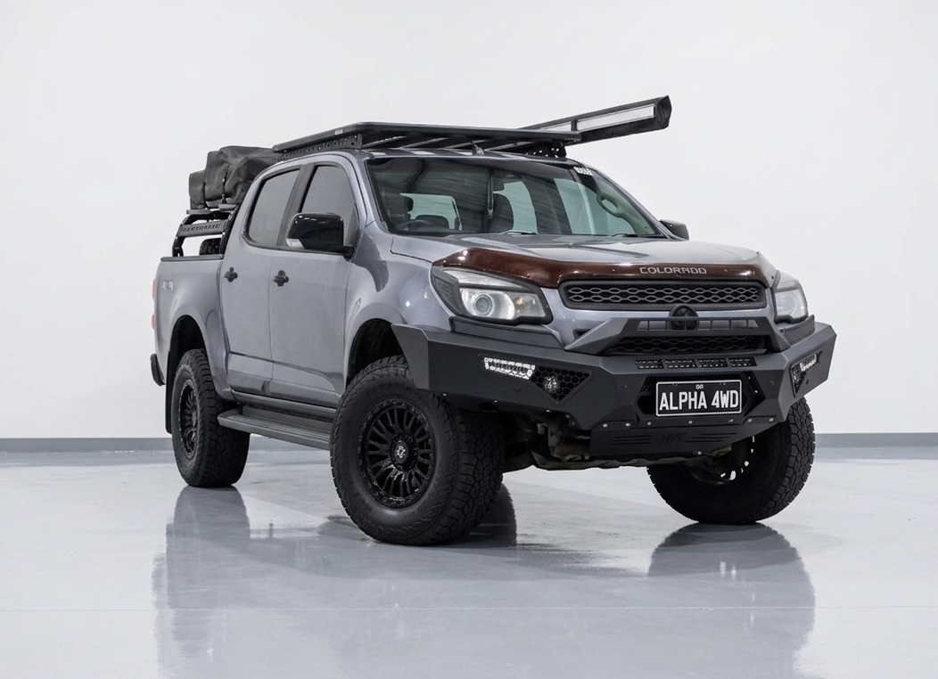 Alpha 4WD Predator Steel Bull Bar for Holden Colorado RG 2012 - 2016