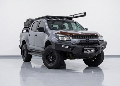 Alpha 4WD Predator Steel Bull Bar for Holden Colorado RG 2012 - 2016