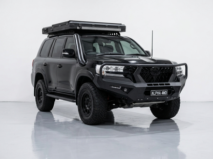 Alpha 4WD Pack Steel Bull Bar for Toyota Landcruiser 200 series 2016+
