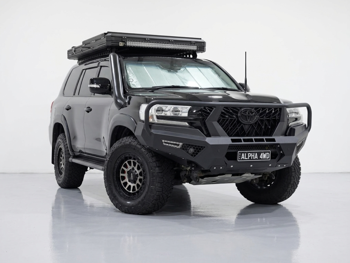 Alpha 4WD Pack Steel Bull Bar for Toyota Landcruiser 200 series 2016+