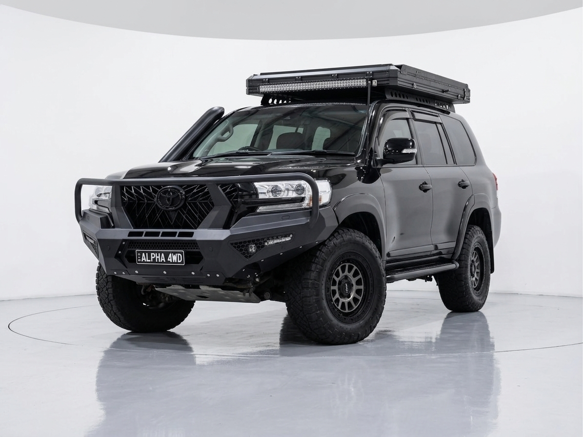 Alpha 4WD Pack Steel Bull Bar for Toyota Landcruiser 200 series 2016+