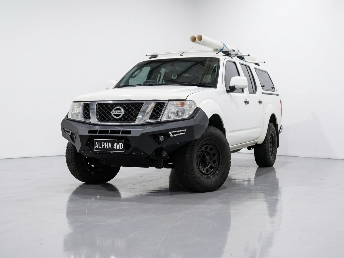 Alpha Predator Steel Bull Bar  for Nissan Navara D40 2010-2015 Spanish
