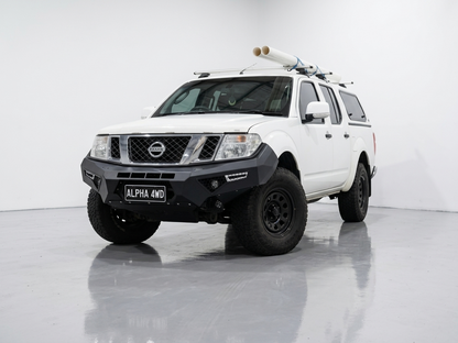 Alpha Predator Steel Bull Bar  for Nissan Navara D40 2010-2015 Spanish