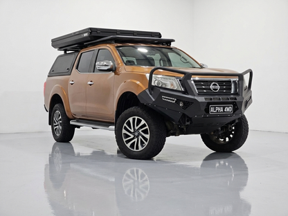 Alpha 4WD Steel Pack Bull Bar for Nissan Navara NP300 D23