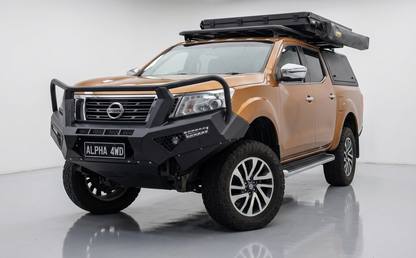Alpha 4WD Steel Pack Bull Bar for Nissan Navara NP300 D23