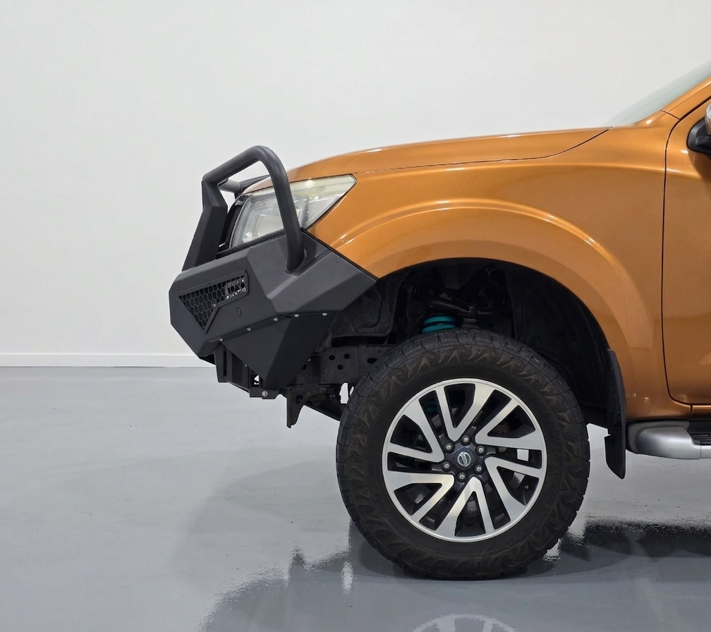 Alpha 4WD Steel Pack Bull Bar for Nissan Navara NP300 D23