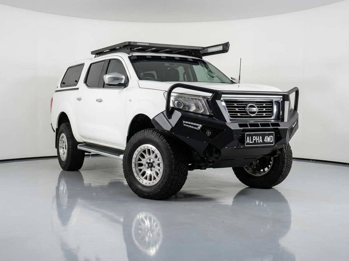 Alpha 4WD Steel Pack Bull Bar for Nissan Navara NP300 D23