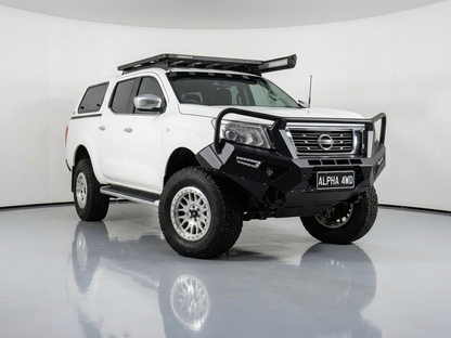 Alpha 4WD Steel Pack Bull Bar for Nissan Navara NP300 D23