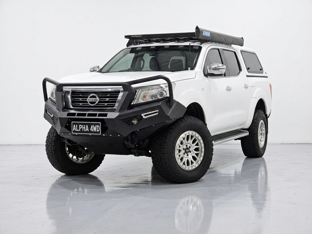 Alpha 4WD Steel Pack Bull Bar for Nissan Navara NP300 D23