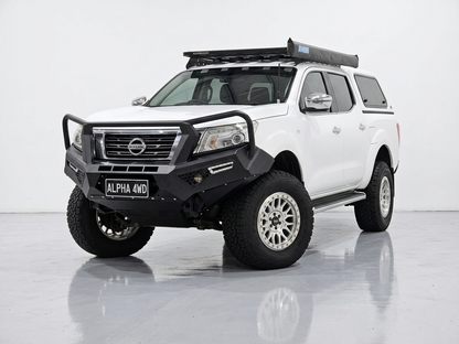 Alpha 4WD Steel Pack Bull Bar for Nissan Navara NP300 D23