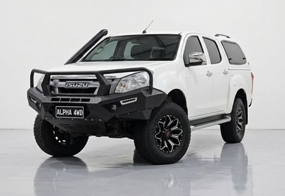 Alpha 4WD Steel Pack Bull Bar for Isuzu D - Max 2017 - 2019