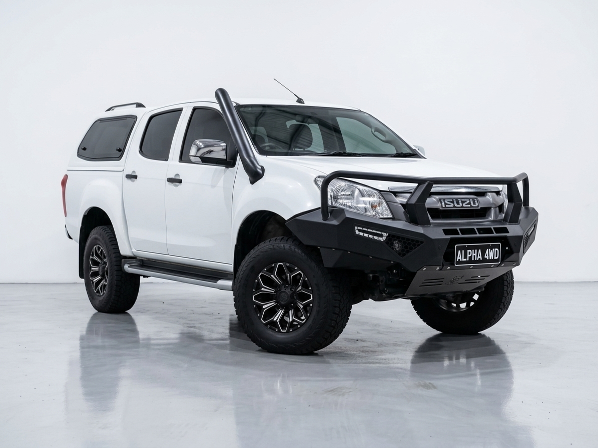 Alpha 4WD Steel Pack Bull Bar for Isuzu D - Max 2017 - 2019