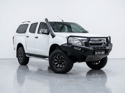 Alpha 4WD Steel Pack Bull Bar for Isuzu D - Max 2017 - 2019