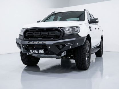 Alpha 4WD Predator Steel Bull Bar for Ford Ranger 2015 - 2022 PX 2 3