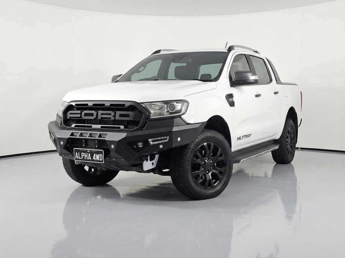 Alpha 4WD Predator Steel Bull Bar for Ford Ranger 2015 - 2022 PX 2 3