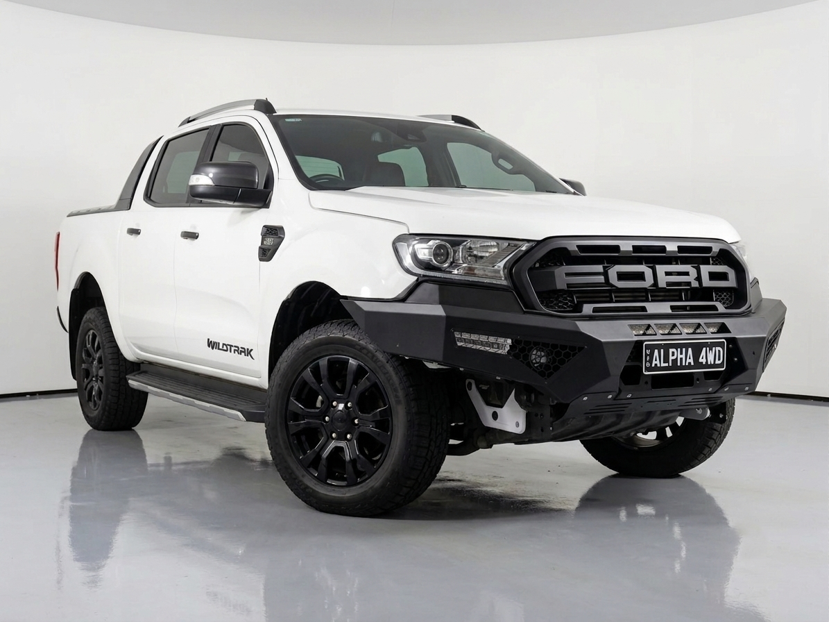 Alpha 4WD Predator Steel Bull Bar for Ford Ranger 2015 - 2022 PX 2 3