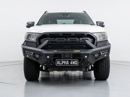 Alpha 4WD Predator Steel Bull Bar for Ford Ranger 2015 - 2022 PX 2 3
