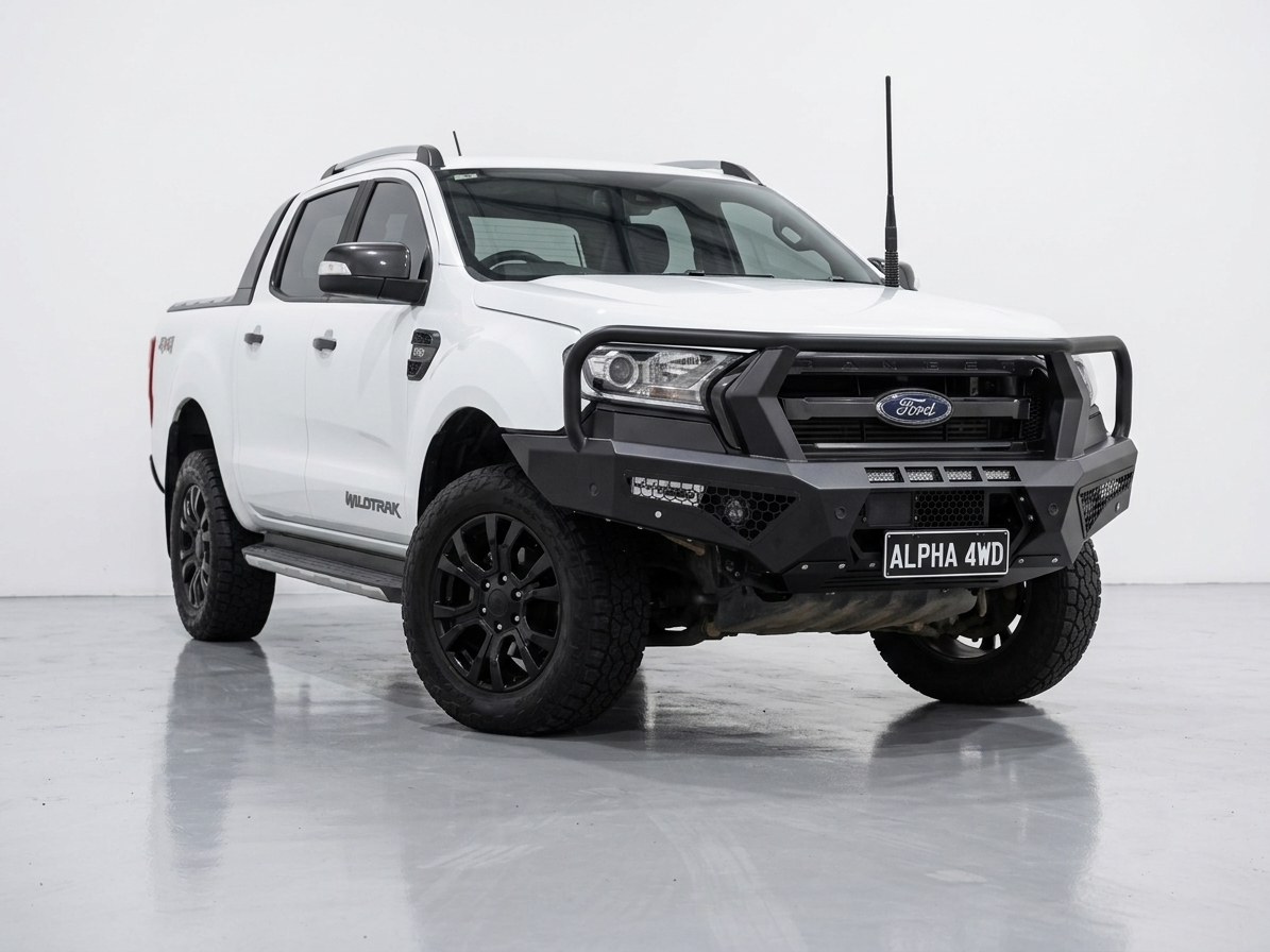 Alpha 4WD Steel Pack Bull Bar for Ford Ranger 2015 - 2017 PX 2