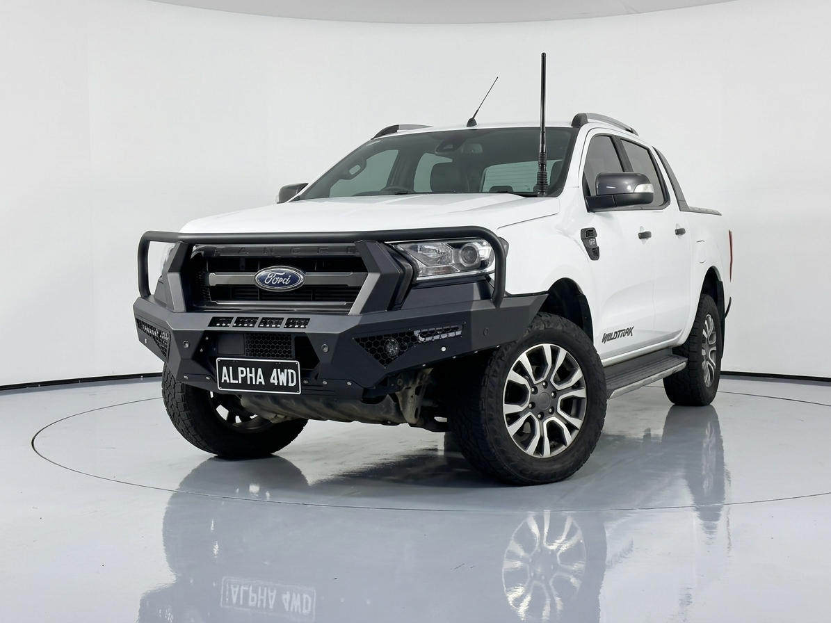 Alpha 4WD Steel Pack Bull Bar for Ford Ranger 2015 - 2017 PX 2
