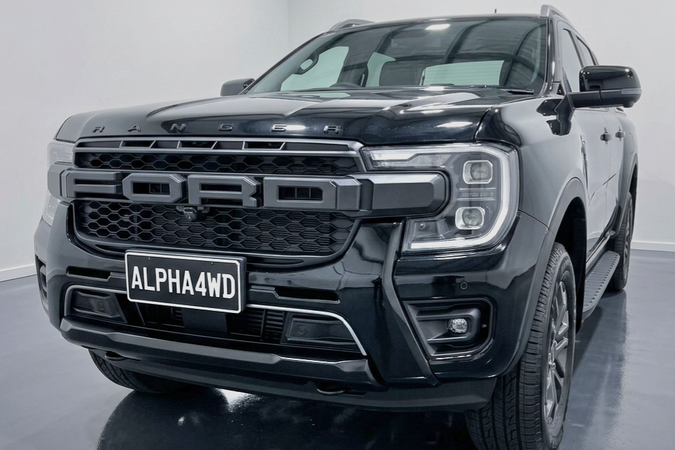 Raptor Style Grille for Ford Ranger / Everest Next gen 2022 + Wildtrak XLT Sport