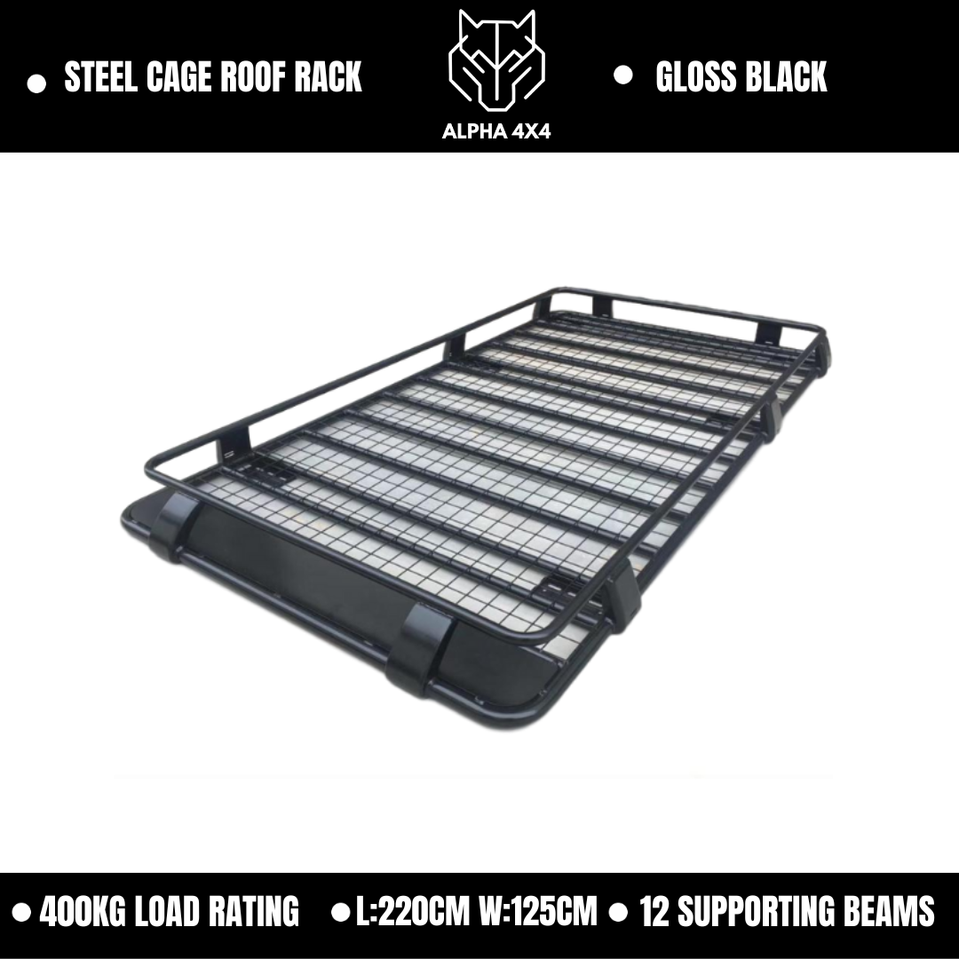 Alpha Base Steel Cage Roof Rack For LDV G10 G10+
