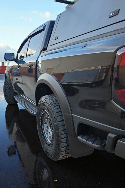 Ford Ranger Next Gen 2022 + Fender Flare OEM Smooth Matte Black