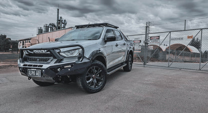 Alpha 4WD Steel Pack Bull Bar for Isuzu D-MAX 2019-2024 (pre-facelift)