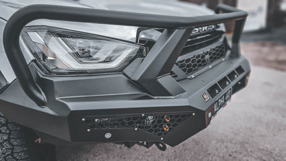 Alpha 4WD Steel Pack Bull Bar for Isuzu D-MAX 2019-2024 (pre-facelift)