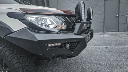 Alpha 4WD Predator Steel Bull Bar for Mitsubishi Triton MQ 2015 - 2018
