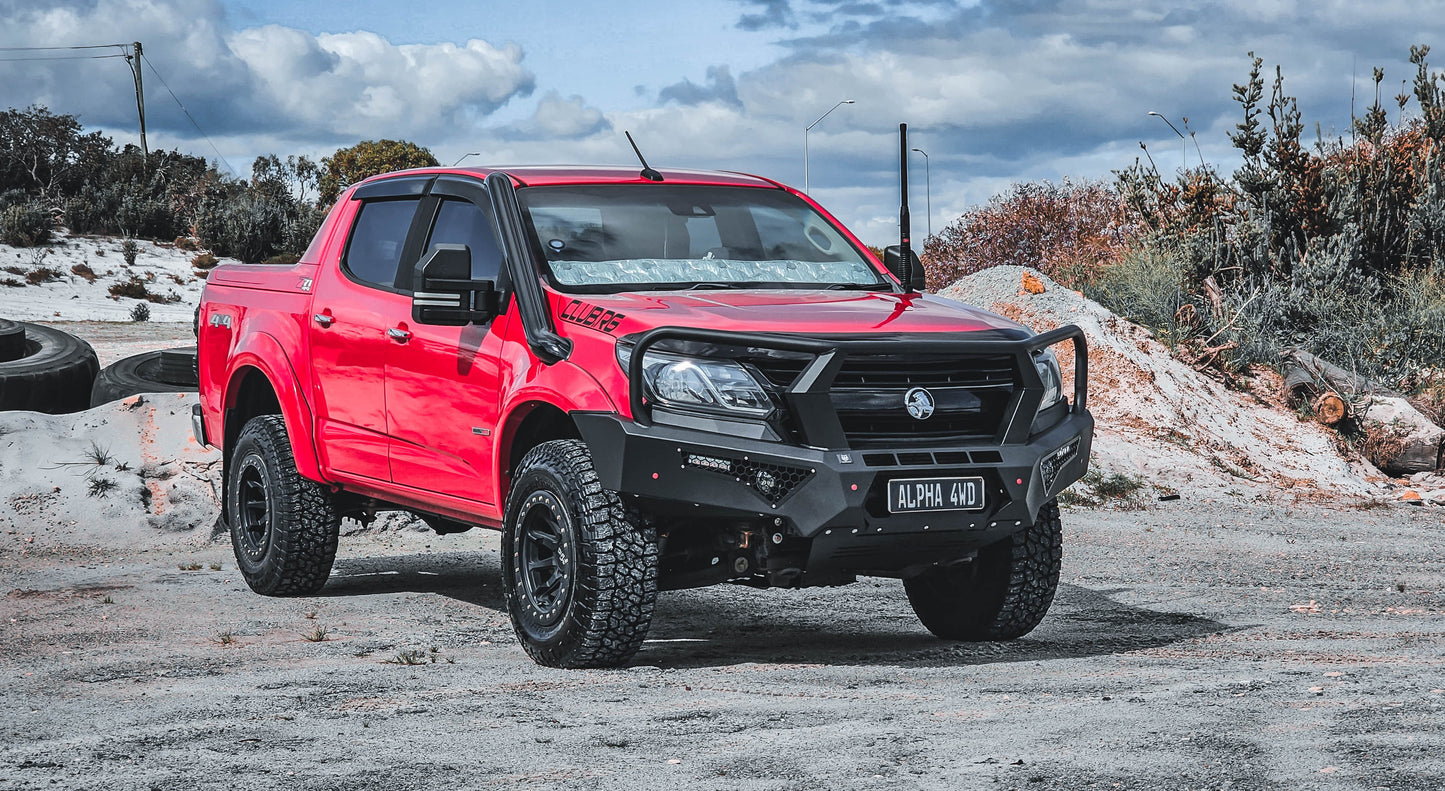 Alpha Pack Steel Bull Bar for Holden Colorado RG 2016+