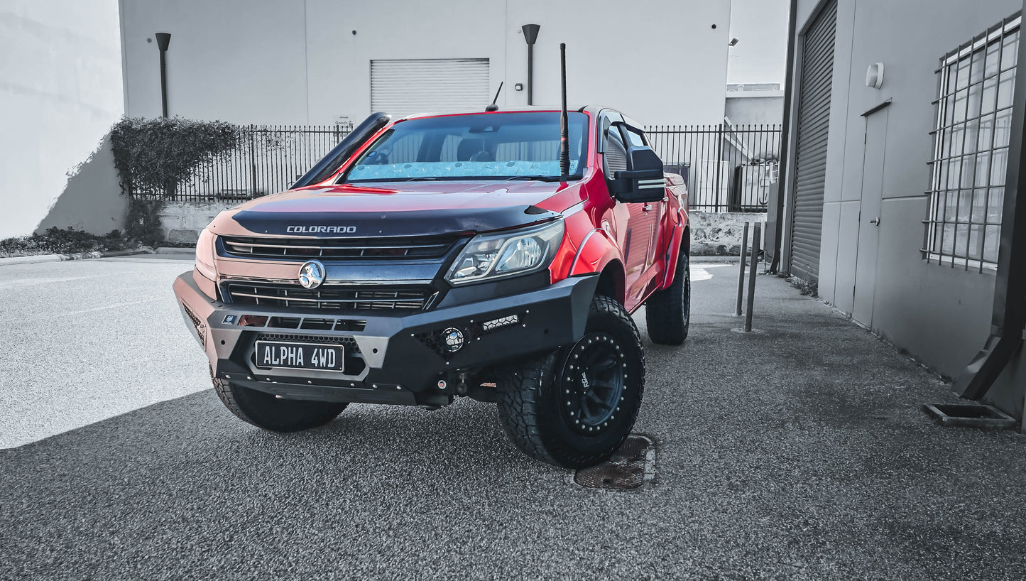 Alpha Predator Steel Bull Bar for Holden Colorado RG 2016+