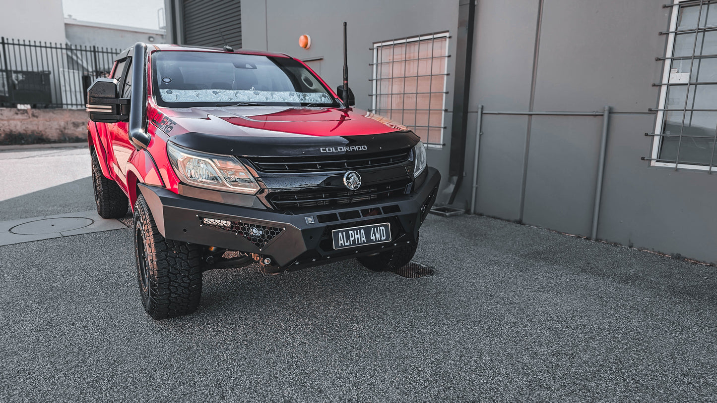 Alpha Predator Steel Bull Bar for Holden Colorado RG 2016+