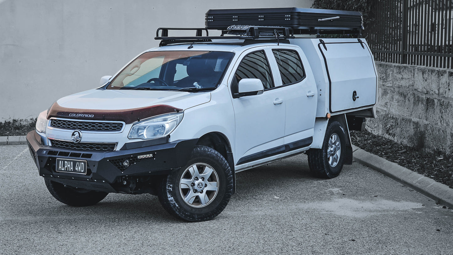 Alpha 4WD Predator Steel Bull Bar for Holden Colorado RG 2012 - 2016