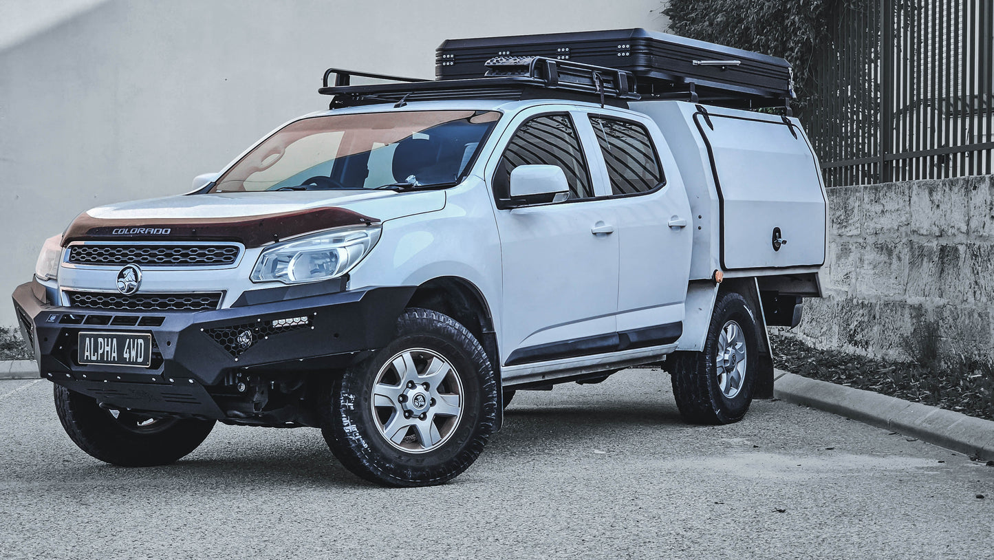 Alpha 4WD Predator Steel Bull Bar for Holden Colorado RG 2012 - 2016