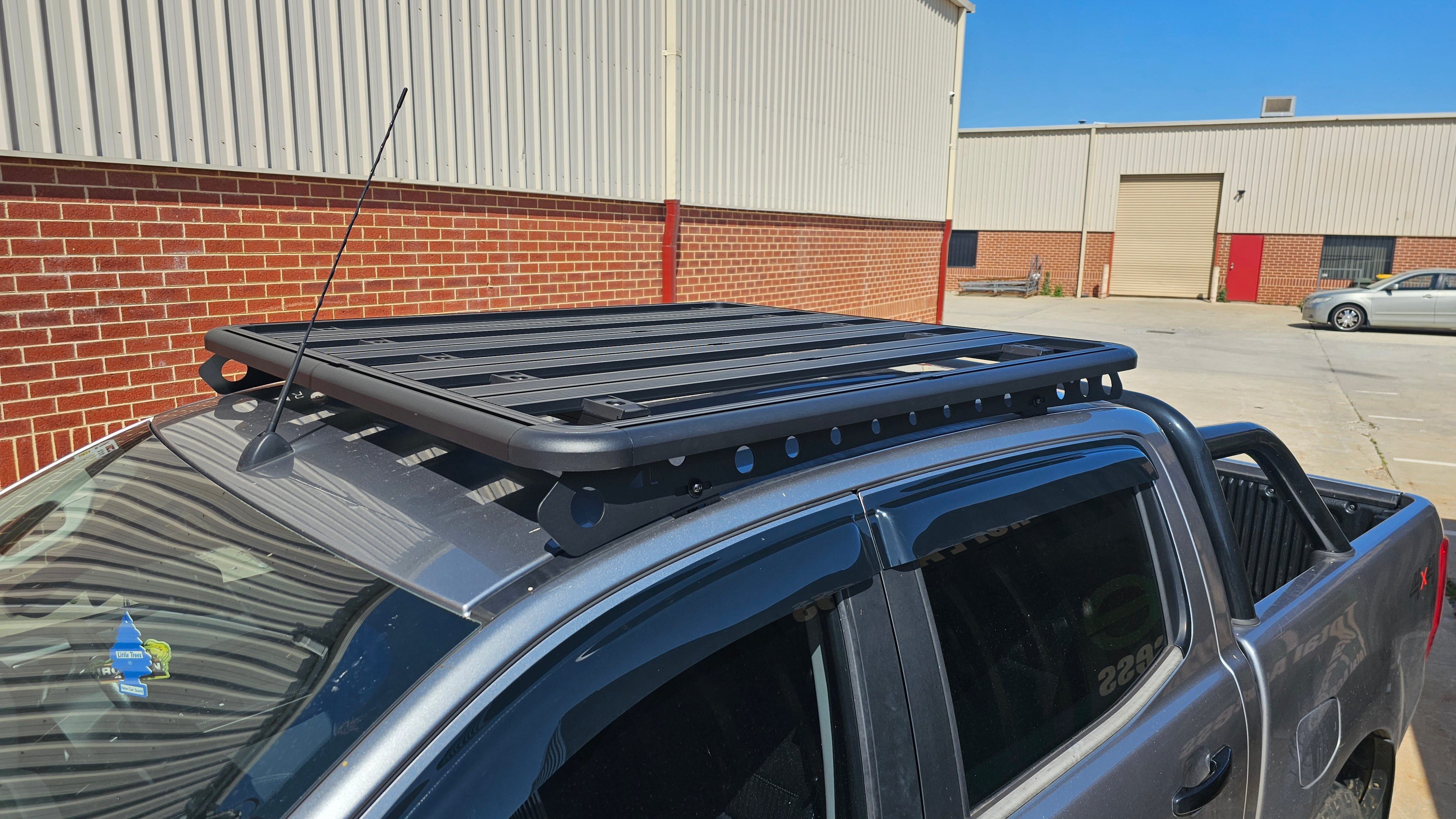 Alpha Genesis Aluminium Flat Platform Roof Rack For All Dual Cab Utes ...