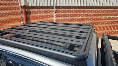 Alpha Genesis Aluminium Flat Platform Roof Rack suit Holden Colorado RG