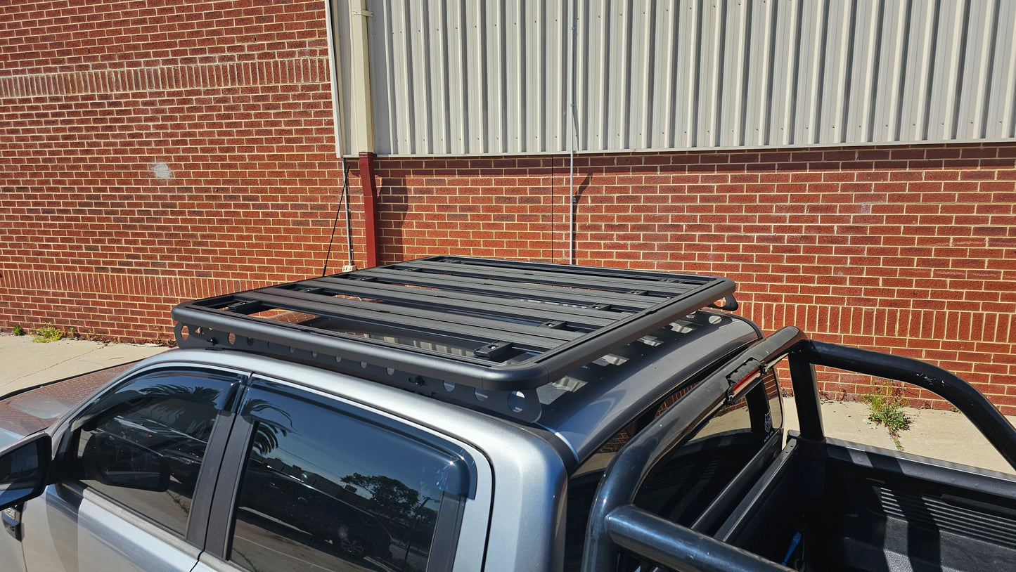 Alpha Genesis Aluminium Flat Platform Roof Rack For All Dual Cab Utes