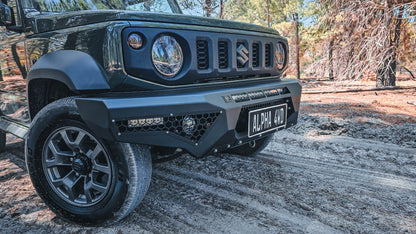 Alpha 4WD Steel Predator Bull Bar for Suzuki Jimny 2018+