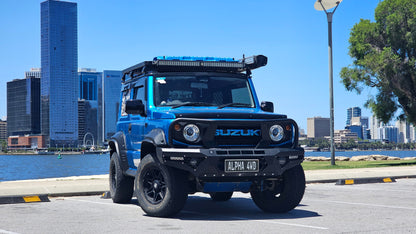 Alpha 4WD Steel Pack Bull Bar for Suzuki Jimny 2018+