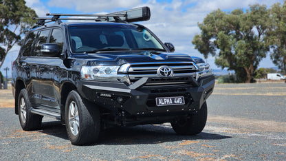 Alpha 4WD Predator Steel Bull Bar for Toyota Landcruiser 200 series 2016+