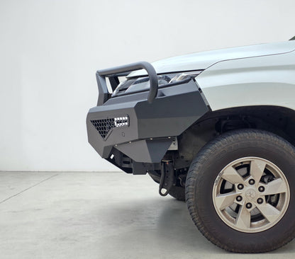 Alpha 4WD Pack Steel Bull Bar for Mitsubishi Triton MR 2019+