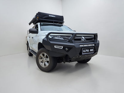 Alpha 4WD Pack Steel Bull Bar for Mitsubishi Triton MR 2019+