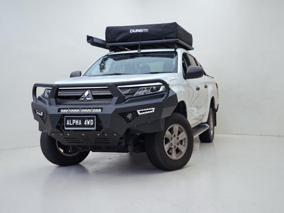 Alpha 4WD Pack Steel Bull Bar for Mitsubishi Triton MR 2019+