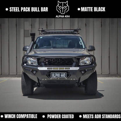 Alpha 4WD Pack Steel Bull Bar for VW Volkswagen Amarok 2010+