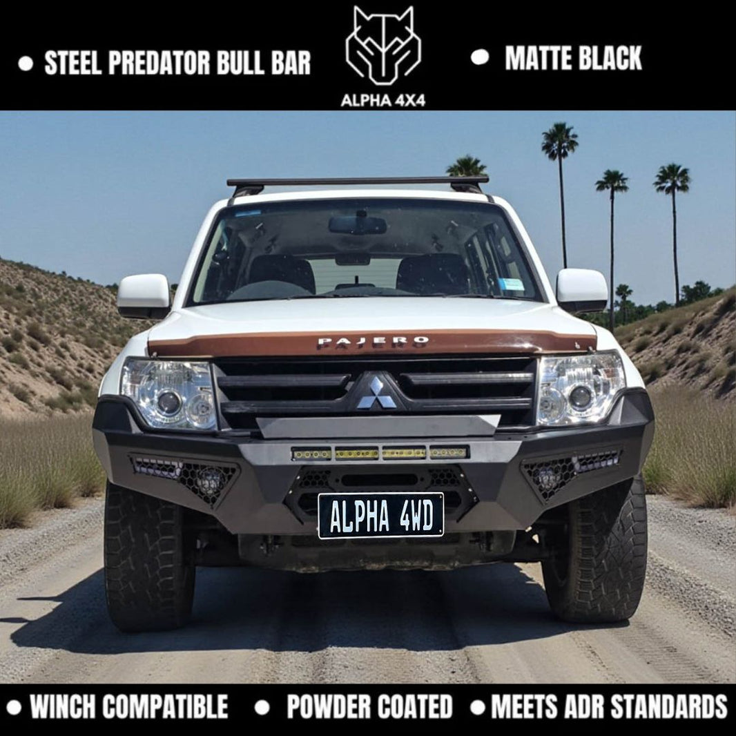 Alpha 4WD - Leading Designer of 4x4 Accessories PERTH WA – ALPHA 4X4